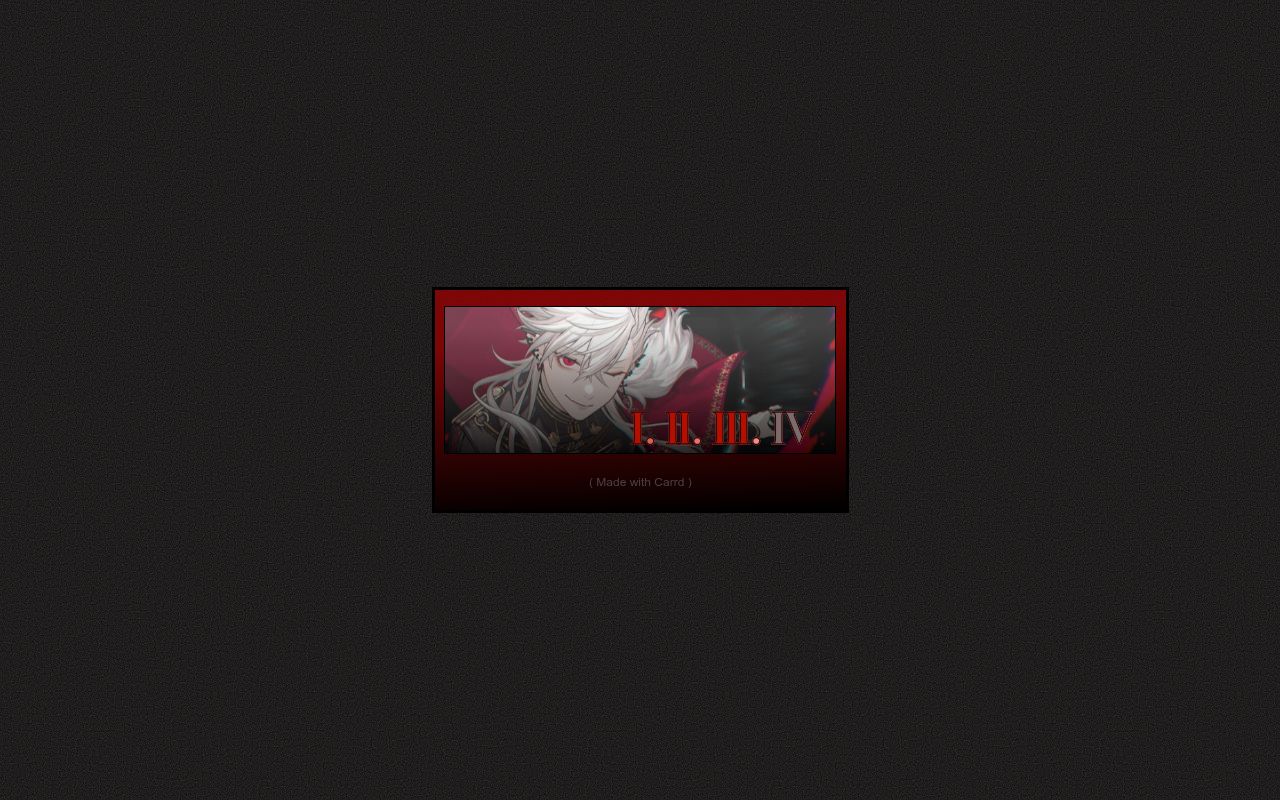 Carrd profile picture for @extend